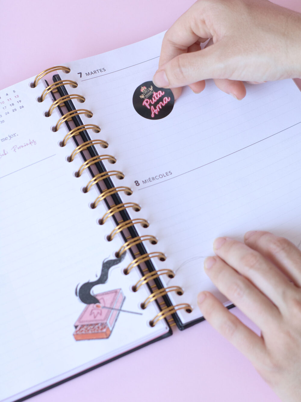 Agenda para Mujeres Peligrosas 2025/2026 @Bebi Fernández - Imagen 8
